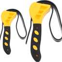 Veemoon Ratchet Spanner Set Oil Filter Cap Wrench Wrench Set Oil Filter Strap Must-have Plumber Tools Compact Design