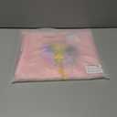 Room Hanging Storage Organizer, Fun & Colorful Storage & Organization for Clothes, Toys, & More. Wall & Door Attachable, Water-Resistant. Ideal for Kids' Room, Locker Kindergarten or Playroom (Pink)