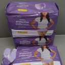 Amazon Basics Incontinence Underwear for Women, Protective, Disposable, Postpartum, Maximum Absorbency, Small, Lavender, 72 Count (3 Packs of 24)