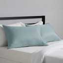 Pillowcase Blue 18x25 In 2 Pack