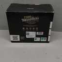 TEXAS LINEN CO. 100% Egyptian Cotton King Size Sheets Set - Luxury 1500 Thread Count Egyptian Cotton Sheets King Size, 17" Deep Pocket, Soft, Cooling Sateen Weave Hotel Quality Bedding Set - Ivory