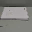 Rechargeable Led Drawing Board for Kids, 13.8*10" Dry Erase Board, 4 Modes &7 Colors Glow Doodle Note Board, Include Hanging Chain, 2 Stands, 8 Markers, Spray Bottle, Cleaning Cloth, Valentines Gifts (White)