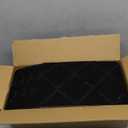 Stair Treads for Wooden Steps 15pcs - 8x30in Carpet Stairs Runner Indoor Non-Slip Stair Mats for Kids Elders and Pets (Cube Black)