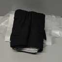 UMMISS Cotton Underwear for Womens High Waisted Slight Tummy Control High Cut Panties Full Coverage Ladies Briefs 5 Pack (XX-Large, C-black*3, Grey*2-5 Pack)