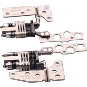 BestParts BestParts Display Hinge KIT Right & Left Replacement for HP Envy X360 2-in-1 Laptop 15-EW 15-EY 15T-EW TPN-C157 PC N09646-001 AM3R8000200 AM3R5000300