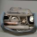 Cosy Companions 6 in-1 Hair Dryer Brush, 150,000 RPM High-Speed Negative Ionic, Blow Dryer Brush for Fast Drying, Hot Air Brush for Curling/Volumizing/Straightening with Travel Bag, Gold