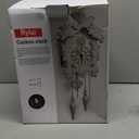 Rylai Cuckoo Clock Vintage Large Wooden Wall Clock Handcrafted 13x9.5 Inch Brown