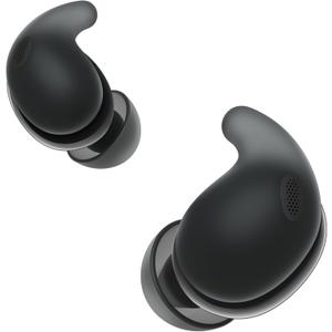 Sony LinkBuds Fit Truly Wireless Noise Canceling Earbud Headphones, Small & Light with Newly Developed Air Fitting Supporters, Black