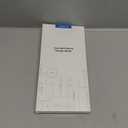 JSAUX USB C Cable [2-Pack 10ft], 3.1A Type C Charger Fast Charging Cord Right Angle Compatible with iPhone 16e 16 15 Pro Max Plus, Samsung Galaxy A14 A15 A25 A35 A53 A55, S25 S24 S23, CarPlay -Red