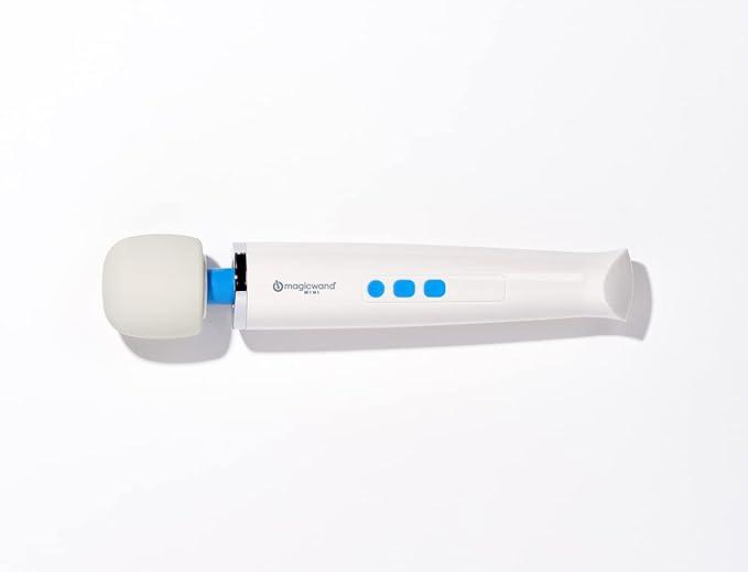 Magic Wand Mini HV-135 - Cordless - Compact Multi-Speed with Soft Silicone Head & Flexible Neck - Personal Massagers for Women, Neck, Hand, Back, Muscle, and Head Massager