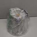 Small with , ALUCSET Lampshades for Table Lamp and Floor Light, 6" x 10" X 7.5" Inch, Spider