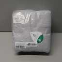 Elvana Home Ultra Soft 6 Pack Cotton Towel Set, Contains 2 Bath Towels 28x55 inch, 2 Hand Towels 16x24 inch & 2 Wash Coths 12x12 inch, Ideal for Everyday use, Compact & Lightweight - Light Grey