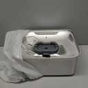 Kastty 15L/4 Gal Dog Water Fountain, Stainless Steel Large Pet Water Fountain with Water Level LED Light, Quiet Automatic Dog Water Bowl Dispenser for Dogs Inside Easy Cleaning FS79