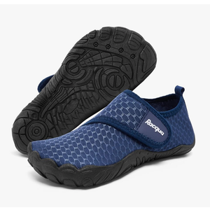 Racqua Boys Kids Water Shoes Girls Non-Slip Swim Beach Sports Pool Breathable Shoes Quick Dry Lightweight Outdoor Aqua Shoes (11 Little Kid)