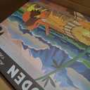 wingyz Baby Activity Table for 1+ Year Old, Wooden Montessori Standing Center with Roller Coaster Shape Sorter Bead Maze, 12 Months Baby Sensory Table Toddler Toy, 1st Birthday Gifts for Boys Girls