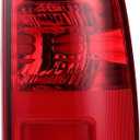 OKLPF Rear Brake Tail Lights Compatible With 2008-2016 Ford F250 F350 F-250 F-350 F450 F550 Super Duty,Replacement FO2801208 7C3Z13404A,Replace Red Taillights Assembly,Right Passenger Side