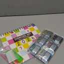 2026 Diamond Art Wall Calendar, 12-Month DIY Diamond Painting Kit with To Do List, Christmas Home Office Decoration gift