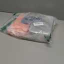 Mini Ice Cube Tray for Freezer: FDDBI Small Ice Trays for Freezer with Bin - 1174PCS Easy Release Nugget Ice Tray - Crushed Ice Tray with Container (Pink)