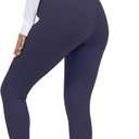 VIMPEP 25 Maternity Leggings Stretchy Over The Belly Pregnancy Workout Active Wear High Waisted Seamless Soft Yoga Pants 311