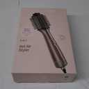 INFINITIPRO by CONAIR 2-in-1 Blow Dryer Brush | Wet-to-Dry Hot Air Styler for All Hair Types | 3" Oval Barrel | Volumize Smooth Refresh