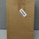 Yookeer Orchid Hanging Basket Thai Bamboo Woven 4 Inch Orchid Hanging Planter Pot with Metal Hook Bird Nest Style Plant Hangers for Trellis or Gazebo Indoor Outdoor Patio Garden Decoration