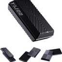 Fidget Slider, Metal Fidget Toy Adults-Smooth Operation with Mesmerizing Sounds, Stress Relief & Anxiety ADHD, Durable Pocket Desk Toy, for Friends, Perfect for Office, Home and Wait(Gray) (Grey)