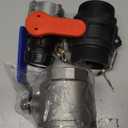 TALEGEN 3 Inch Camlock Fittings Type B & F Polypropylene Cam and Groove Hose Fitting Kit with 3" Female & Male Camlock x 3" NPT Male, Cam and Groove Hose Couplings