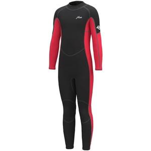 Hevto Kids Wetsuit for Boys Girls Toddler Youth 3/2mm Neoprene Full Wet Suits in Cold Water for Swimming Surfing Diving, XS