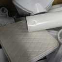 BONPALLY Room Divider Curtain Rod for Wide Space Room Separation, 28-171inch(W) 4-10ft(H) Adjustable No Drilling Tension Curtain Rods, Heavy Duty Temporary Privacy Wall Divider, White