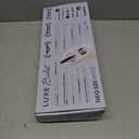 LUXE Bidet NEO 320 - Warm Water, Dual Nozzle, Self-Cleaning, Non-Electric Bidet Attachment for Toilet Seat, Adjustable Water Pressure, Rear & Feminine Wash (White)