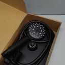 Veken 11.8 Inch Rain Shower Head with Handheld- High Pressure Dual Shower Heads with 5 Modes Handheld Spray Combo- Wide Rainfall Showerhead with Hose, Bathroom Accessories, Matte Black