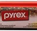 PYREX RCT W/LID RED 11C
