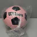 WILSON Traditional Soccer Balls Pink