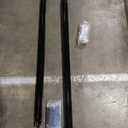 Bed Slats Center Support System | Adjustable Length & Height Tubular Steel with 4 Legs | Fits Full, Queen, King & California King Bed Frames