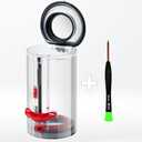 Large Dust Bin for Dyson V11 V15 SV14 SV15 SV22 Vacuum Cleaner Canister/Dust Bucket Replacement Part, Not Suitable for V12 Or Small Bin