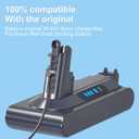 30.45V Replacement for Dyson Vacuum Charger for Dyson V10 V11 V12 V15 SV12 SV14 SV16 SV20 SV22 Absolute Animal Motorhead Cordless Vacuum Power SupplyOnly Compatible with Listed Models