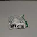 Lash Extension 1000 Fans/Tray Mixed Premade Fans Eyelash Extensions D Curl Promades Eyelash Volume Lash Extensions Loose Fans Pre Made Volume Lashes Pointed Base (10D-0.07D, 11-18mm)