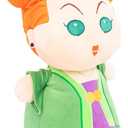 Jay Franco Disney Plush Pillow Buddy - Soft Plushie Stuffed Pillow, 18 Inches, Multi - Winifred