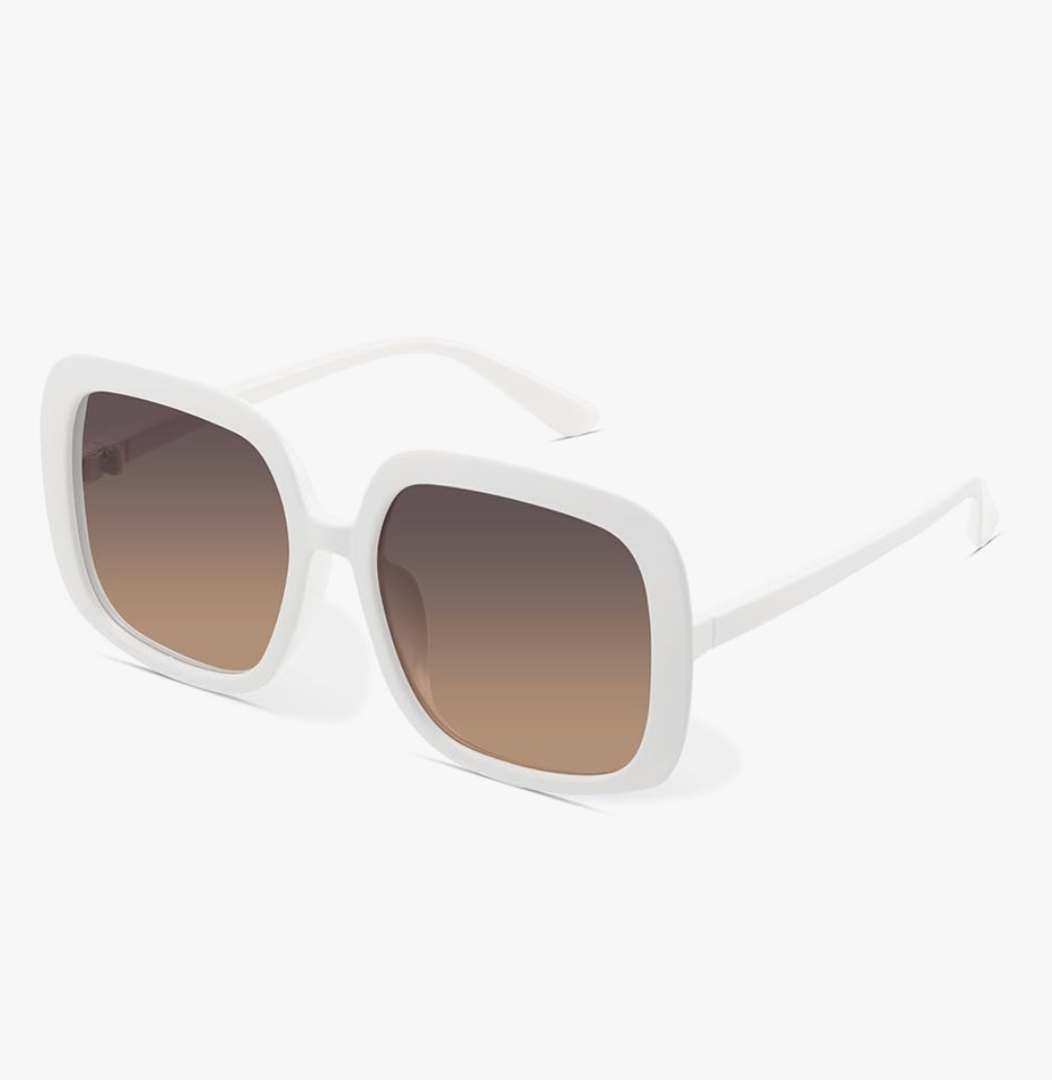miyya Oversized Polarized Sunglasses Women, Trendy Retro Sun Glasses for Women 2025, Oversized Shades