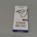 ZGEAR 6FT Silicone USB-C to 8-pin Cable - Gray