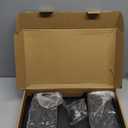 OPNICE Desk Organizers and Accessories, Computer Monitor Stand Riser with Drawer and 2 Pen Holders, Printer & Laptop Stand, Office Desk Accessories & Workspace Organizers for Home Office Supplies, Black (Black  Hot Seller 1-Pack)