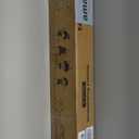 Natural Wood Wall Bookshelf for Kids Bedroom Set of 3, 24 Inch Wooden Floating Nursery Book Shelves for Baby Boy Girl Room, Wall Mounted Toddler Book Shelf for Toy Organizers and Storage