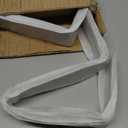 Floating Shelf Bracket Stainless Steel 6 Inch, 8 Pack Heavy Duty Shelf Brackets, Wall Shelf Bracket for DIY Decorative with Mounting Hardware (L 6" x H 4" x W1.5")