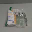 CeraVe 100% Mineral Sunscreen SPF 50, Face sunscreen With Zinc Oxide & Titanium Dioxide, Hyaluronic Acid + Niacinamide + Ceramides, Oil Free, Travel Size 2.5 oz