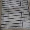 Dog Crate Furniture, 32 inch Medium Dog Crates with Bed Mat, Wooden Dog Kennel Furniture, End Side Table Dog Cage with 3 Doors, Greige