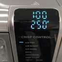 Ninja Digital Air Fry Countertop Oven, 8-in-1 Functionality, 1800W, Flip-Up Design, XL Capacity, Air Fry Basket, Wire Rack & Crumb Tray, Silver, SP101