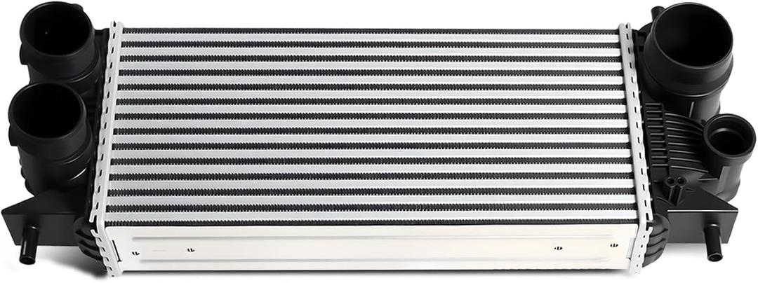 Upgrade Intercooler Coolant Turbo Charge Compatible with F 150 Expedition Navigator 2015-2020 2.7L 3.5L Engine Replace FO3012115 FL3Z6K775A Aluminum Turbocharged Cooler