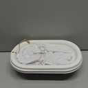 2x 11inch Oval Pulp Bread Proofing Basket Sourdough Banneton Brotform with Linen Liner Cloth Cover Baking Supply For Professional and Homemade Artisan Bread