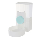 HHBEAUTY Pet Feeder Waterer Hanging Dog Cat Food Water Dispenser, Auto Gravity Pet Feeder and Waterer , Travel Food Water Bowl Rabbit Feeder for Ferret Small and Medium Animals