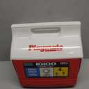 Igloo Mini Playmate Cooler , Red/White, 4 Qt